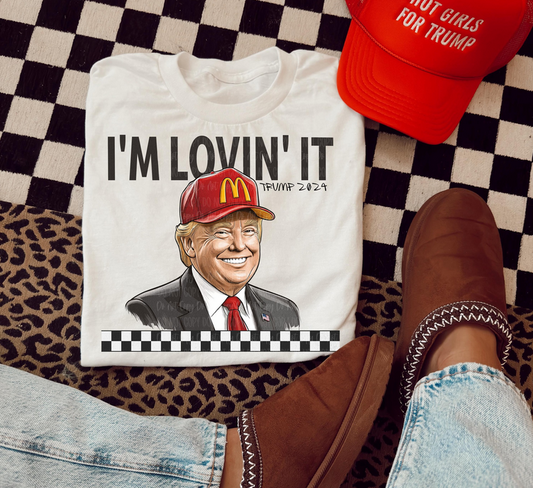 TRUMP LOVIN IT