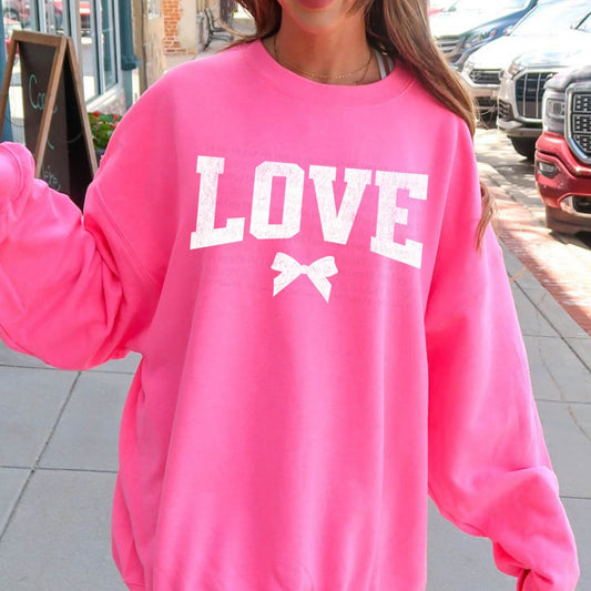 LOVE/ BOW