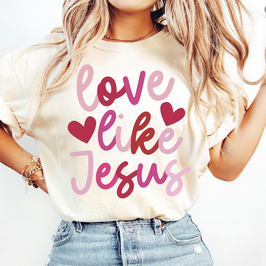 LOVE LIKE JESUS