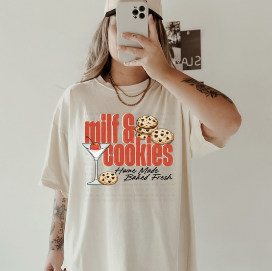 MILF AND COOKIES