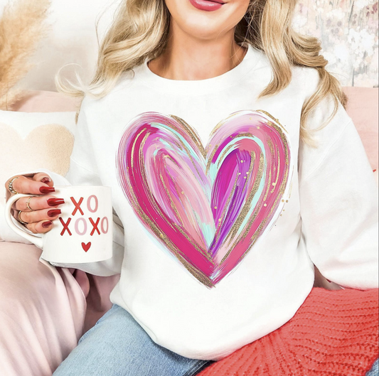 PAINTED HEART