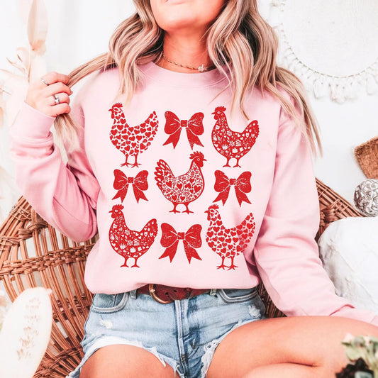 ROOSTERS & BOWS