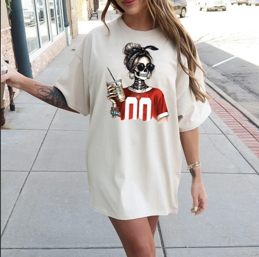 SKELLY GIRL JERSEY