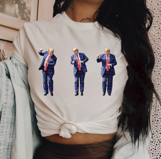 TRUMP SHUFFLE