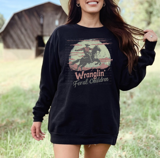 WRANGLING FERRAL CHILDREN